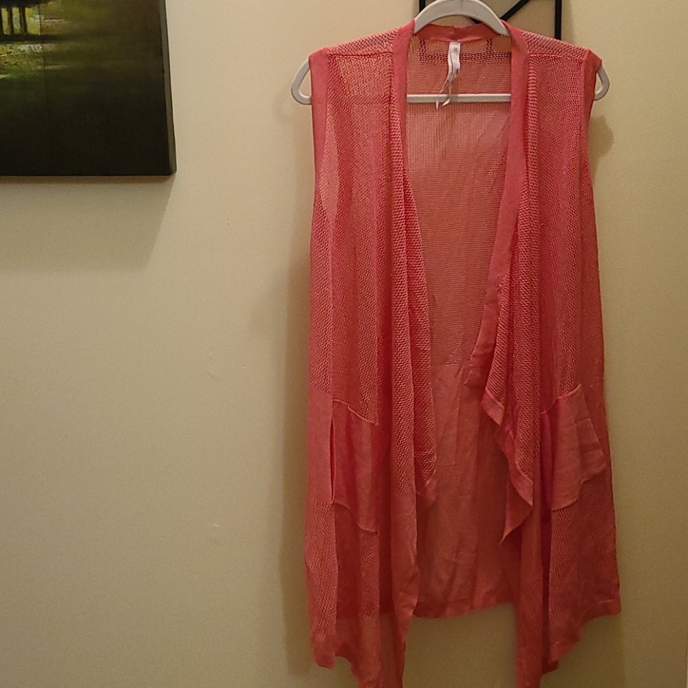 Melissa McCarthy Seven7 Vest